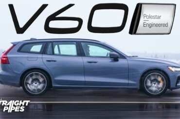 2024 Volvo V60 Polestar Engineered Review - MORE Power!!!