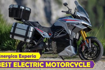 Best electric motorcycle Energica Experia Overall best