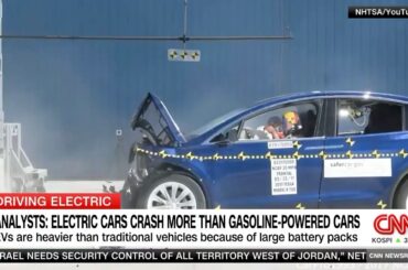 Do Electric Cars Crash More Than Gas Powered Cars?