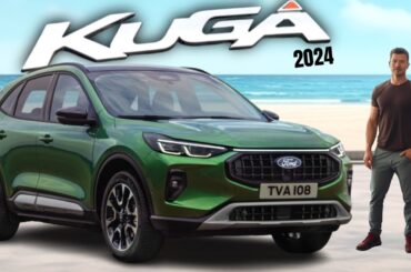 2024 Ford Kuga Facelift With More Power PHEV