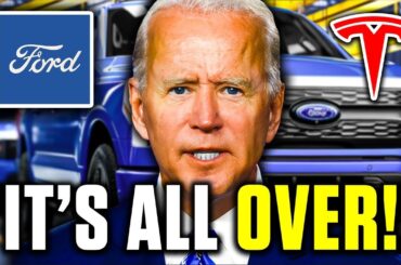 HUGE NEWS! Biden SHOCKED As EV Makers CAN’T Sell EVs!