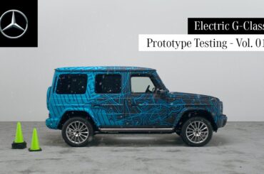 The Electric-G prototype: Sent into the 1980s on a secret mission