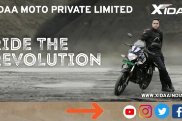 Revolution on Two Wheels: Unveiling the Futuristic Xidaa X9 Electric Motorcycle! #xidaaindia