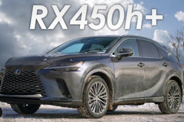 2024 Lexus RX450h+ | Anti EV Usability