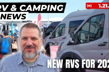 EBike Slides, All-Electric Trailers, Discounts Return | RV SuperShow Recap