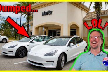 Hertz DUMPS 20,000 EVs to buy GAS cars! | MGUY Australia