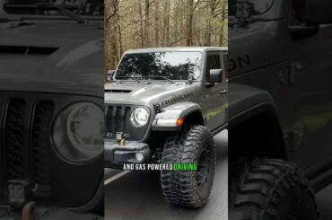 2024 jeep wrangler 4xe sahara | jeep wrangler ev cinematic | Tanja Luxury Cars