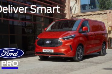 All-New Ford Transit Custom | Deliver Smart | Ford News Europe
