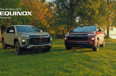 2025 Chevy Equinox: Equinox – Overview | Chevrolet