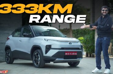 New Tata Punch EV - So Many Features!