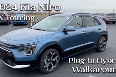 2024 Kia Niro SX Touring Plug-in Hybrid (PHEV) Walkaround
