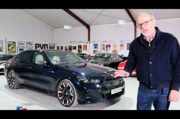 BMW i5 M60 X-Drive review. Why this EV will go down as BMW's biggest miss of 2024..