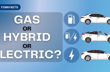 Gas vs Hybrid vs Electric: Quick Guide for an Easy Choice | FinnyBits