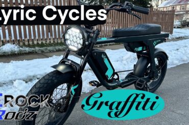 Close Look at this Hidden Gem ebike! | Lyric Graffiti 2023 First Impressions