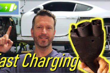 Installing DC Electric Vehicle Fast Charging - Fellten CCS fast charging kit