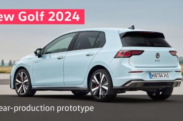 World premiere: New VW Golf 2024! | Volkswagen