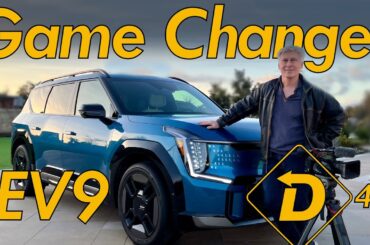 All-Electric 2024 Kia EV9 GT-Line Has Room And Zoom #cars #suv #electricvehicle