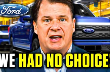 HUGE NEWS! Ford CEO Just SHUT DOWN EV Production!