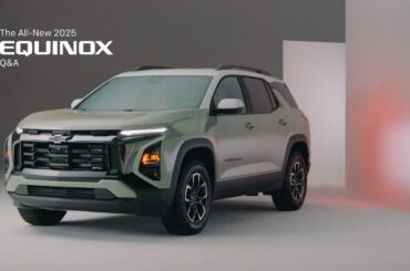 2025 Chevy Equinox: Equinox – Q & A | Chevrolet