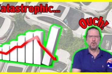 EV Depreciation is BRUTAL | MGUY Australia