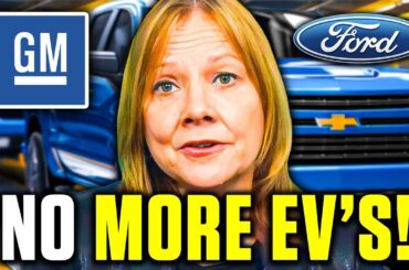HUGE NEWS! Ford & GM SHOCKED As EV Owners Hate EVs!