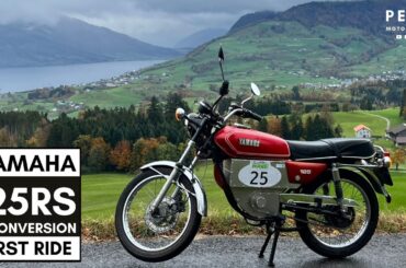 First Ride: Yamaha RS125 Electric Conversion 4K