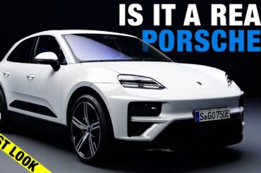 2024 Porsche Macan EV First Look | Macan Goes Electric | Interior, Tech, Performance & More