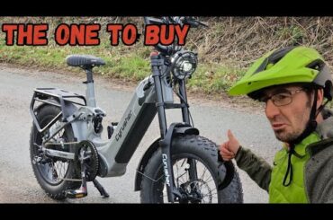 Cyrusher Ovia Electric Bike. WOW!!!!