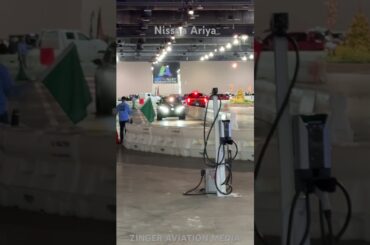 0-50 give or take in the @Nissan Ariya #automobile #ev #suv #fast #nissan #hybrid #philadelphia