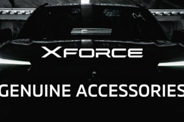 MITSUBISHI XFORCE  Accessories