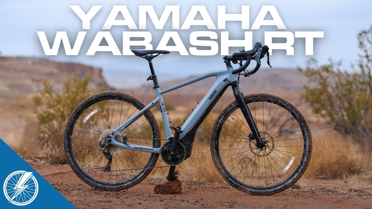 Yamaha Wabash RT Gravel EBike Review 2024 A WellCrafted Ride for Gravel Riding Fun! EVSHIFT
