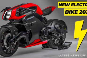 New Generation of Sportsbikes: Top 8 Naked Motorcycles with Electric Engines