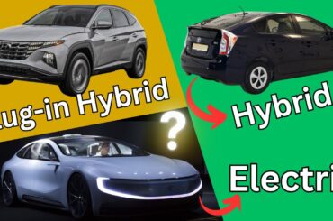 Hybrid, Plug-in Hybrids and Electric Car | Which One is Really Better To Buy?