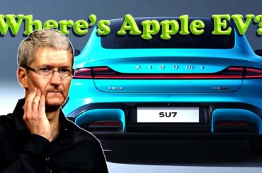 From Smartphones to Streets - Xiaomi SU7 Debut vs Apple Electric Car