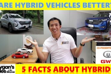 5 Things To Know About Hybrid Electric Vehicles! [Car Talk]