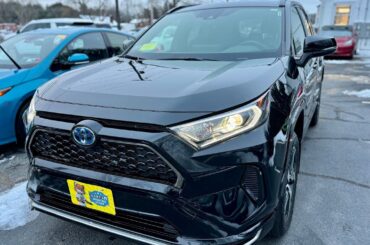2021 Toyota RAV4 Prime SE Plug In Hybrid