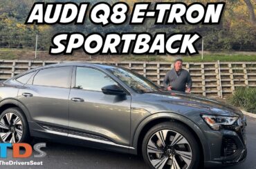 Audi Q8 e-tron Sportback - a true luxury electric vehicle