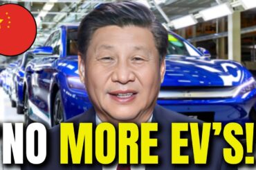 China’s STUNNING New Export Ban Will BANKRUPT The Entire EV Industry!
