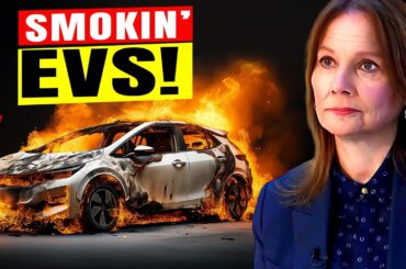 Ford & GM SHOCKED As EVs Are Catching Fire in HUGE Numbers!