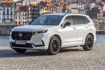 2024 Honda CR-V plug-in hybrid SUV EXTERIOR