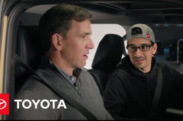 When Eli Manning Fumbles Your Land Cruiser Review | Toyota x NFL
