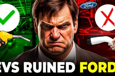 Ford CEO SHOCKED as EV Fiasco Completely DESTROYED Ford’s Reputation!