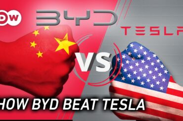 How BYD killed Tesla! But can they stay on top?
