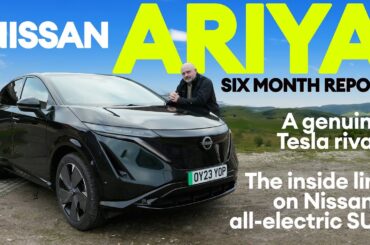 Nissan Ariya  Six months report - A genuine Tesla rival ? | Electrifying