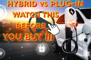 Hybrid vs Plug-In Hybrid | Automotive Technology Future | Making the Right Choice for Car Enthusiast