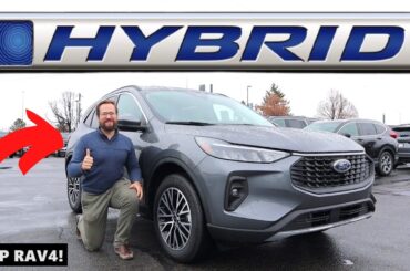 2024 Ford Escape Plug In Hybrid: Better Than A Toyota RAV4 Hybrid?