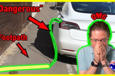 "Dangerous" EV charging trial in Sydney SCRAPPED | MGUY Australia