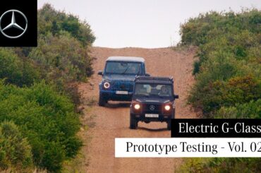 Electric G-Class Prototype Testing - Vol. 02