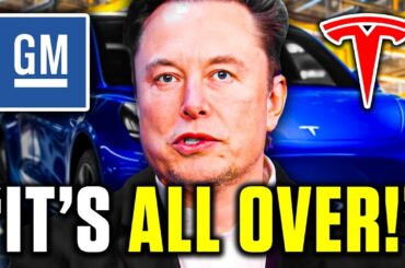 HUGE NEWS! Tesla CEO SHOCKED As EV Demand Crashes!