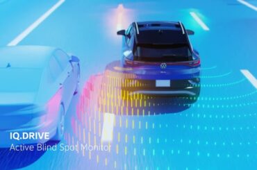 Active Blind Spot Monitor